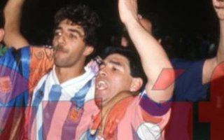 Sergio Vázquez: "A Diego le diría que se cuide, que lo queríamos tener mucho tiempo más"