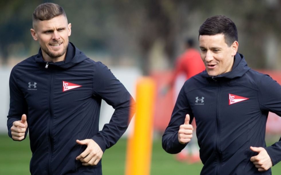 Informe Pincha: volvió a entrenar tras la goleada y ahora piensa en Central Córdoba