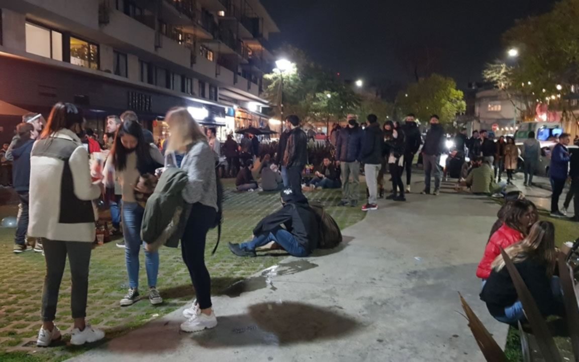 Delta: médicos alertan que los nuevos contagiados son más jóvenes