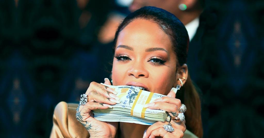 Inalcanzable: Rihanna entró en la lista de “milmillonarios”de Forbes