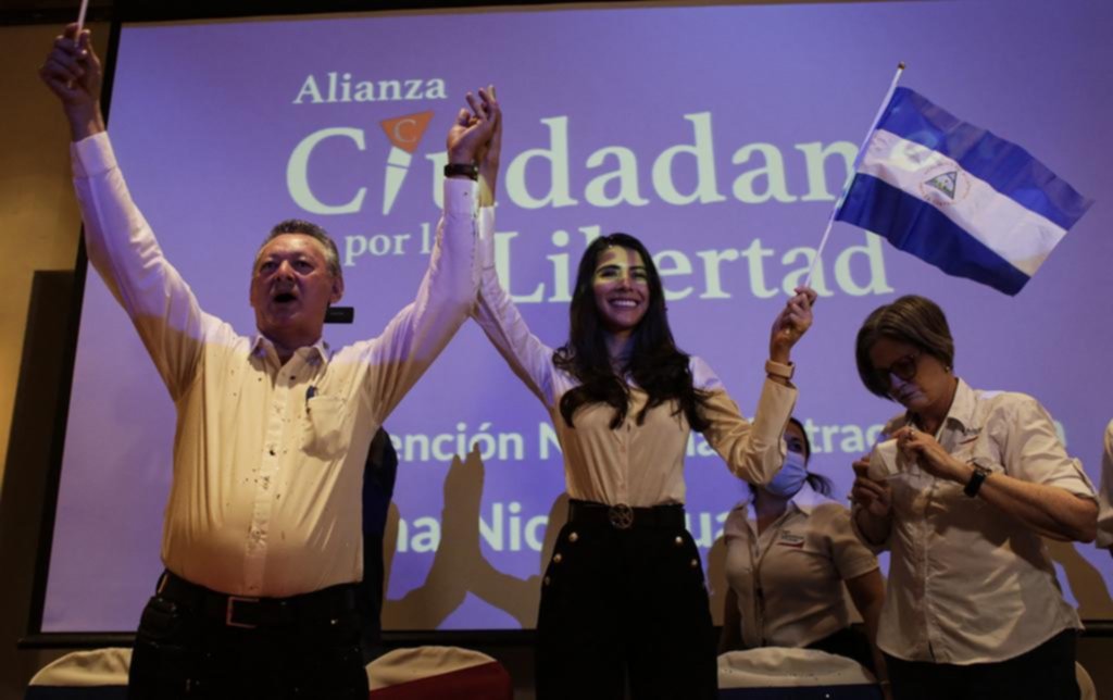 Ortega deja a otra opositora fuera de juego en Nicaragua