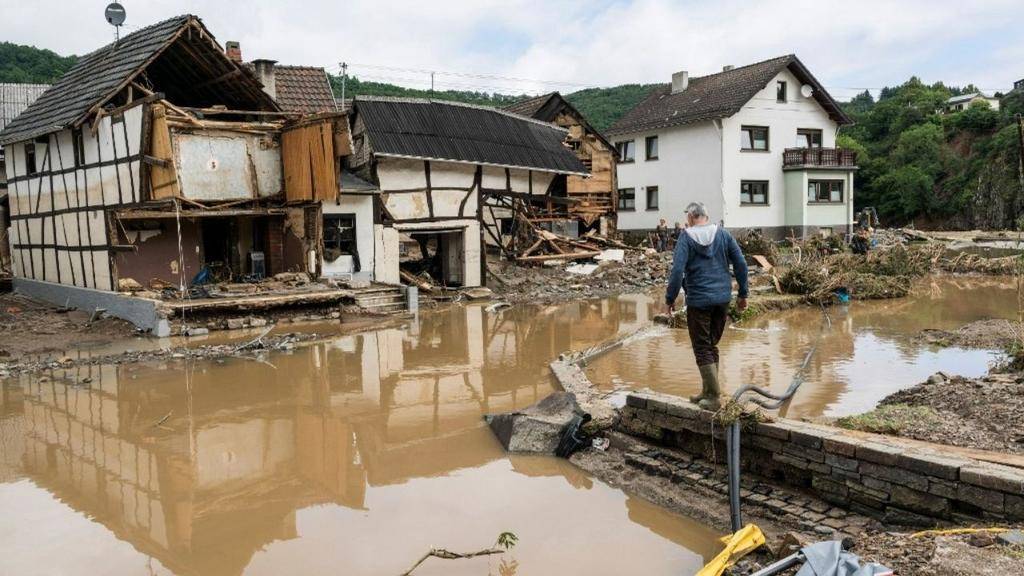 Los desastres climáticos se extienden a nuevos territorios