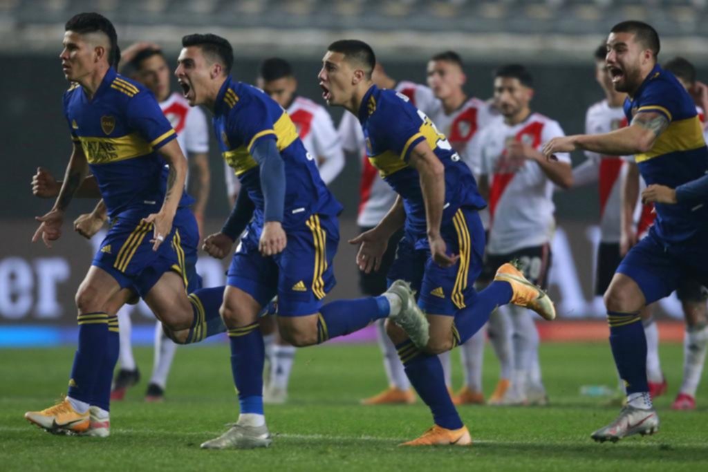 Boca, gracias a los penales, se dio el gusto de eliminar a River