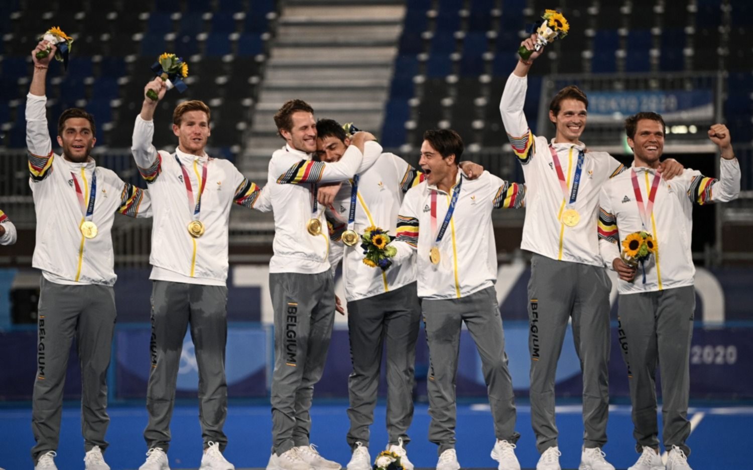 Hockey masculino: Bélgica venció a Australia y ganó el oro olímpico
