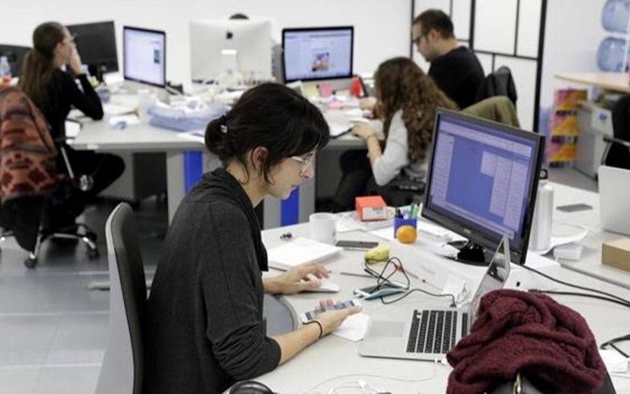 Los empleados de la administración pública vuelven a la presencialidad