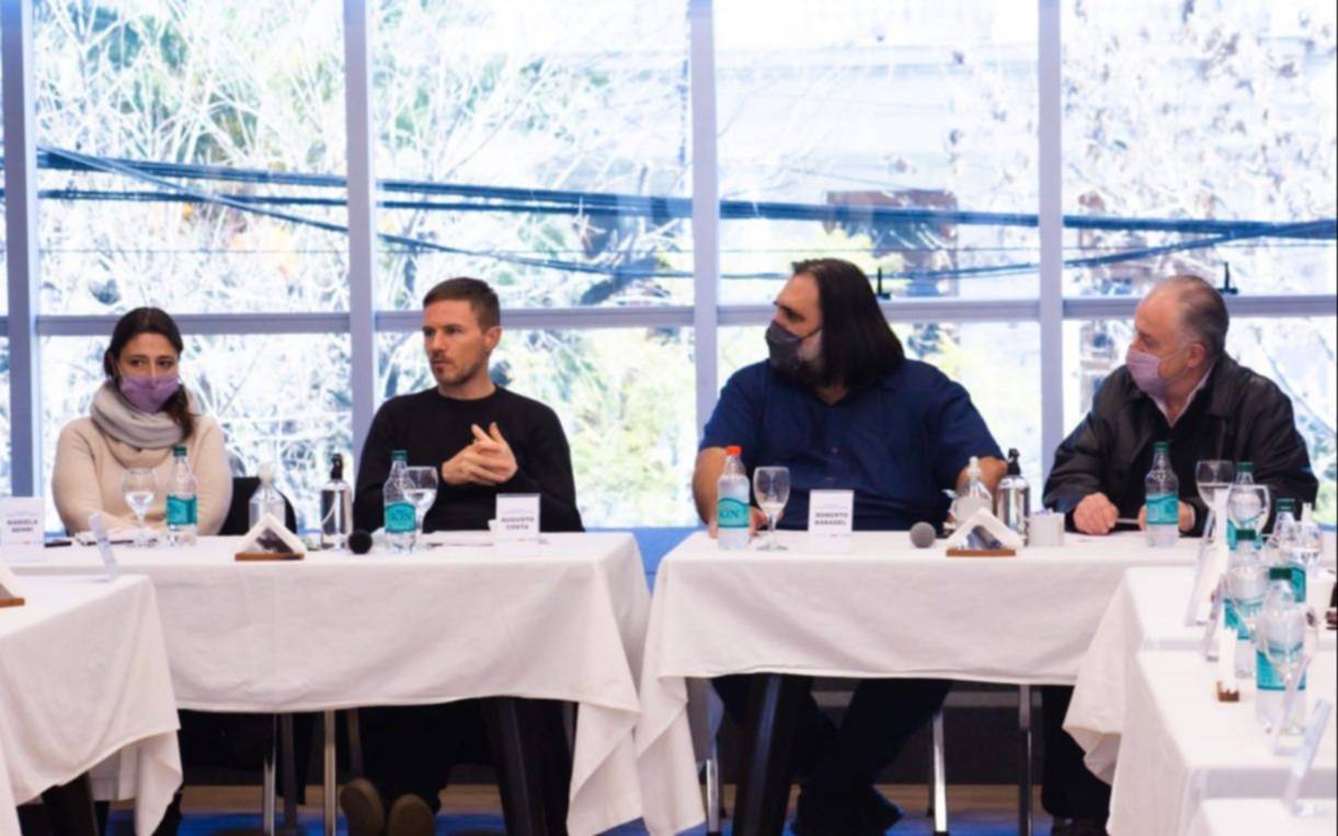Reunión entre la Provincia y los gremios por la reactivación de las PyMEs