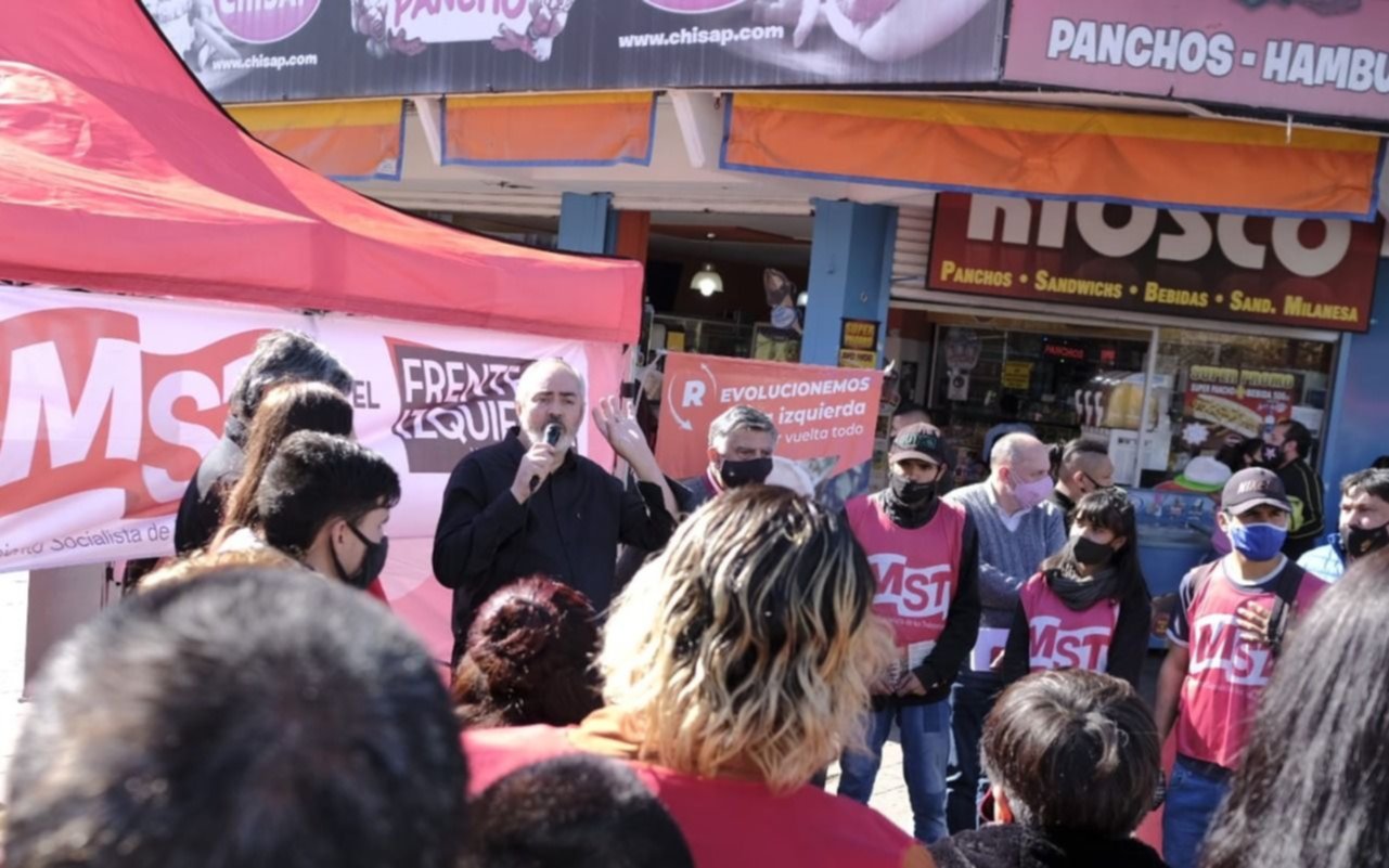 “Espert tiene menos votos que la izquierda, venden humo”