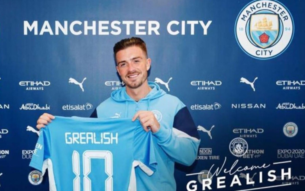 Manchester City oficializó la llegada de Grealish, el pase más caro de la historia de la Premier