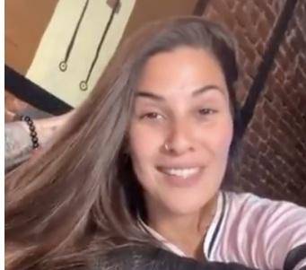 Ivana Nadal dijo que vive “del amor, del aire, del sol...”