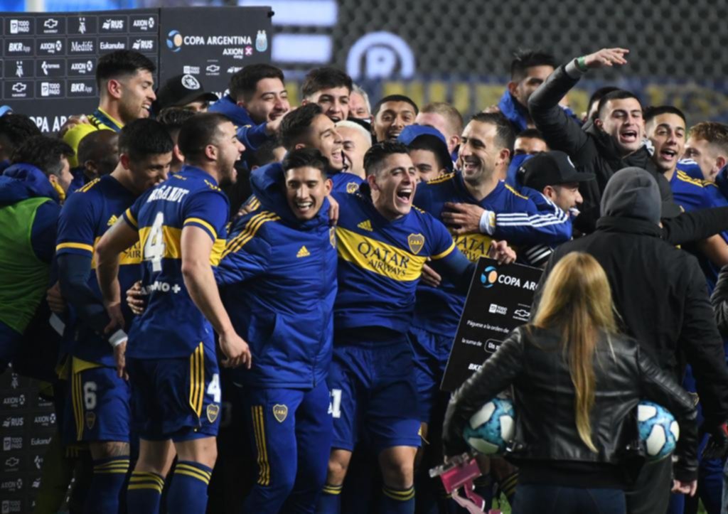 Boca sigue feliz por eliminar a River y ahora se enfoca en el torneo doméstico
