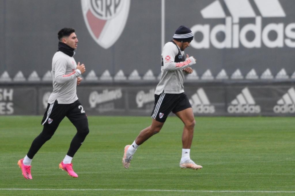Montiel, con una lesión muscular, se perdería el cruce de ida ante Mineiro