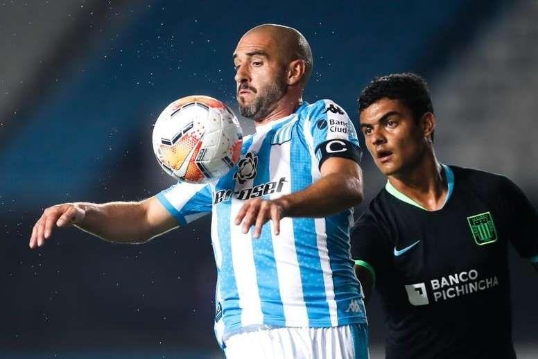 Lisandro López está ok y llegaría al clásico del domingo