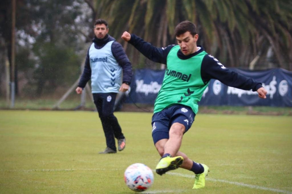La dupla define el equipo: recuperaría a Guiffrey y cambiaría el número 9