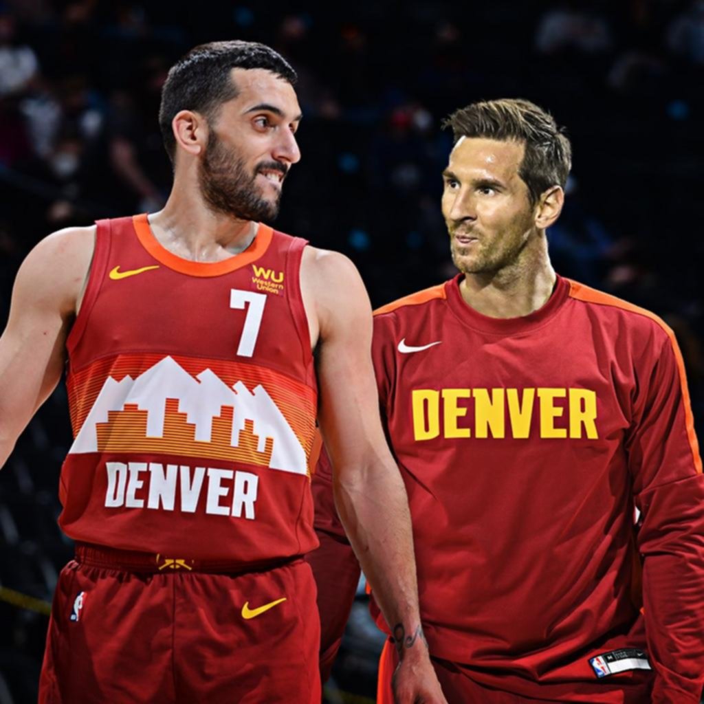 Todos se disputan a Messi, hasta los Nuggets de Campazzo