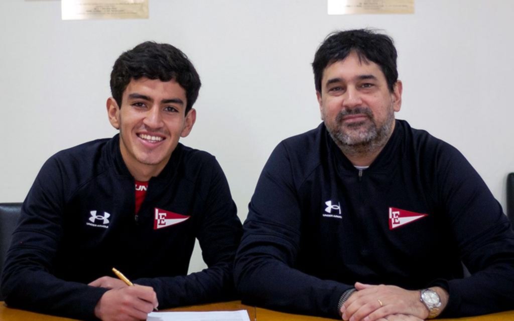 Primer contrato para Palavecino, la nueva joyita del Pincha