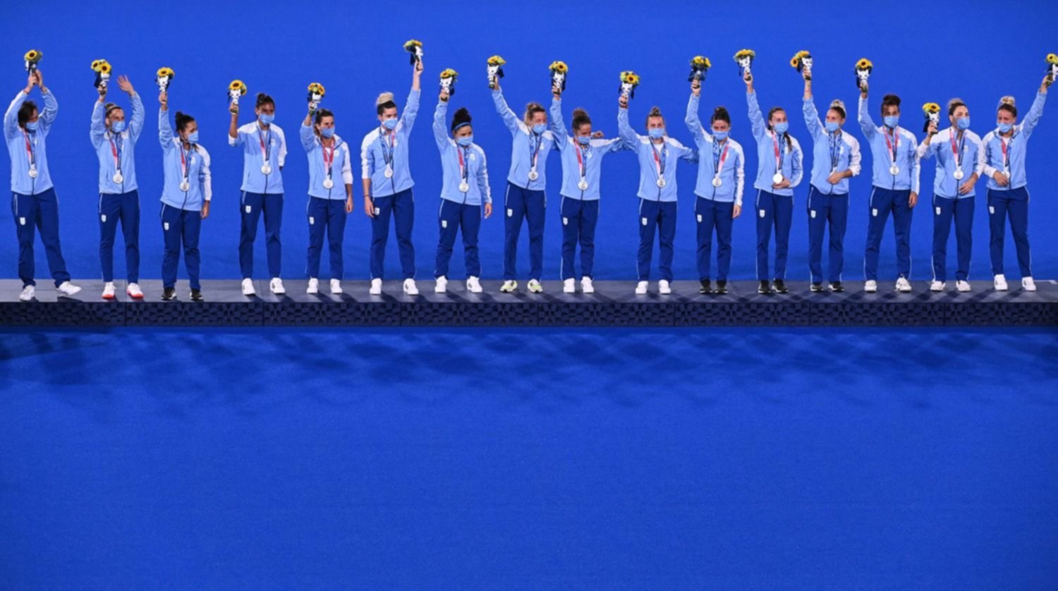 ¡Las Leonas son de Plata! Cayeron 3-1 ante Países Bajos en la final de Tokio