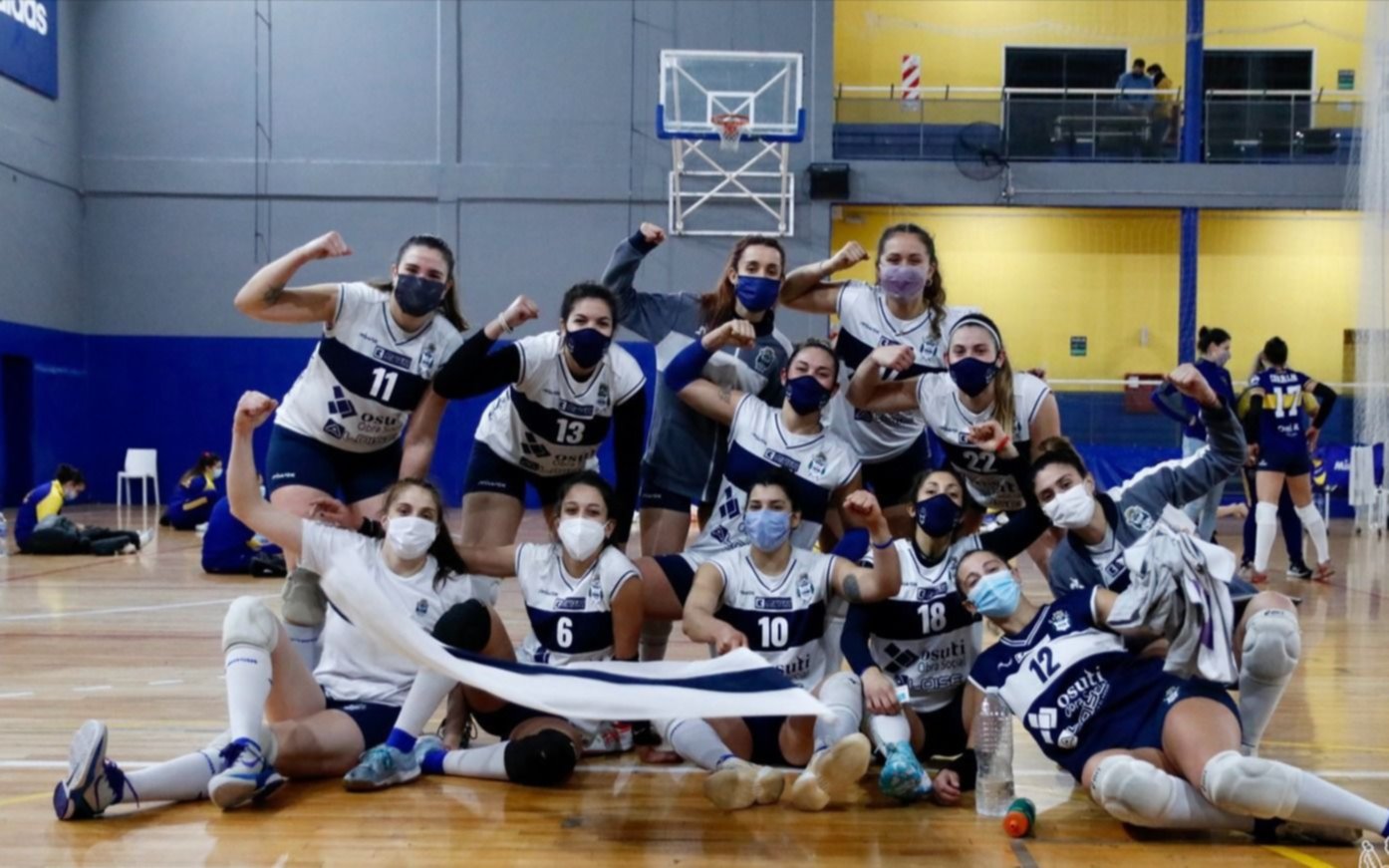 Las Lobas y un triunfazo para ser finalistas de la Copa Metropolitana
