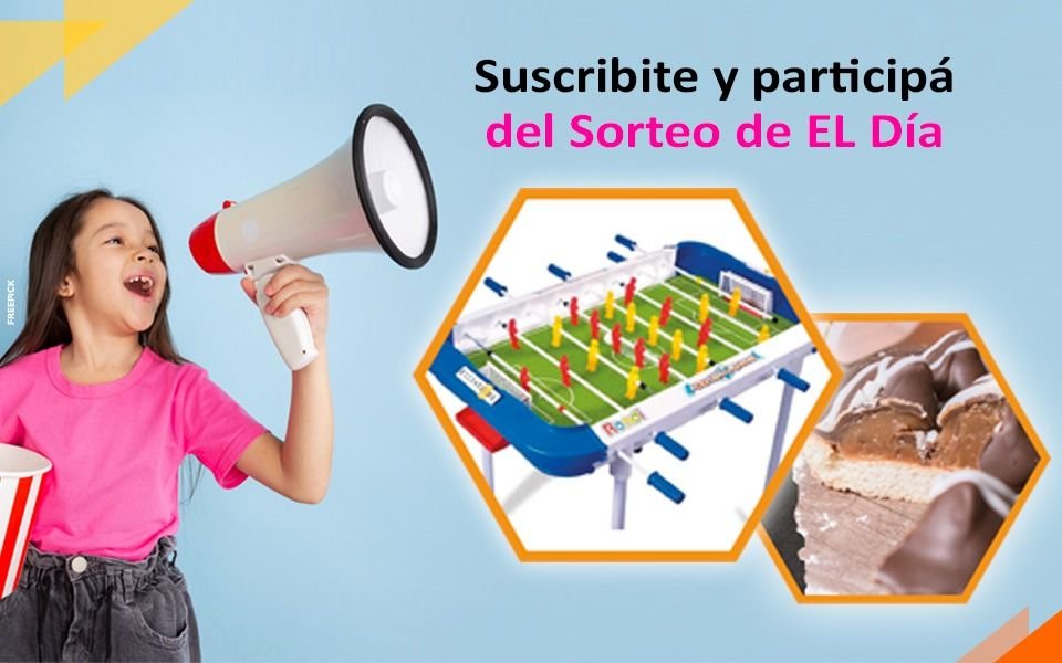 EL DIA sortea entre sus suscriptores 5 premios increíbles para los chicos