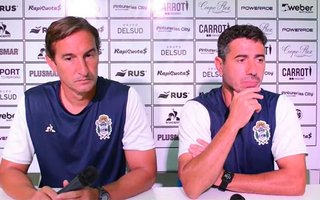 Martini-Messera: "El fútbol te da revancha y nosotros la tenemos este domingo, hay que ganar"