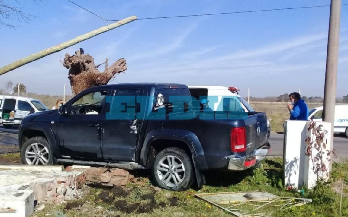 Viernes repleto de accidentes en la Región: al menos seis choques