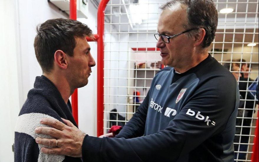 Marcelo Bielsa contó: "Sentí mucha alegría por Messi al verlo campeón"