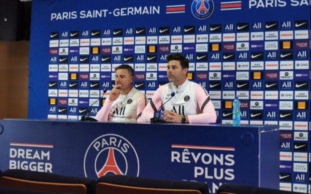 Pochettino, el DT del PSG, admitió un interés en contratar a Messi: "Es una de las posibilidades"