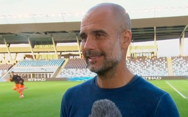 Guardiola dice que el Manchester City no irá por Messi y avaló las explicaciones de Laporta