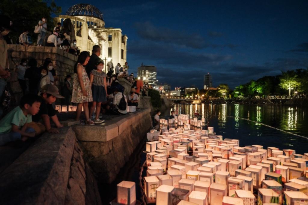 Hiroshima homenajeó a las víctimas de la bomba y le reclamó un gesto al COI