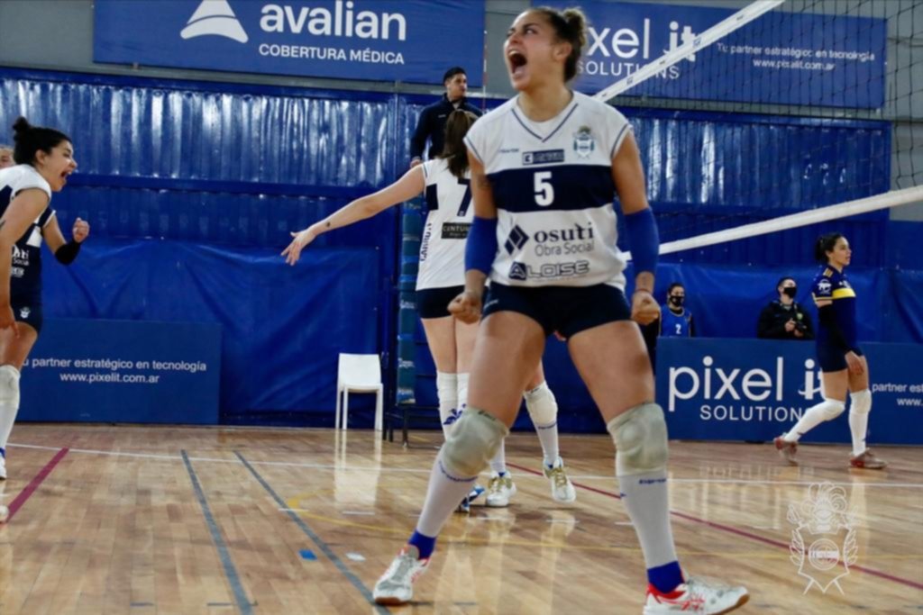 Las Lobas van por la Copa Metro de vóley