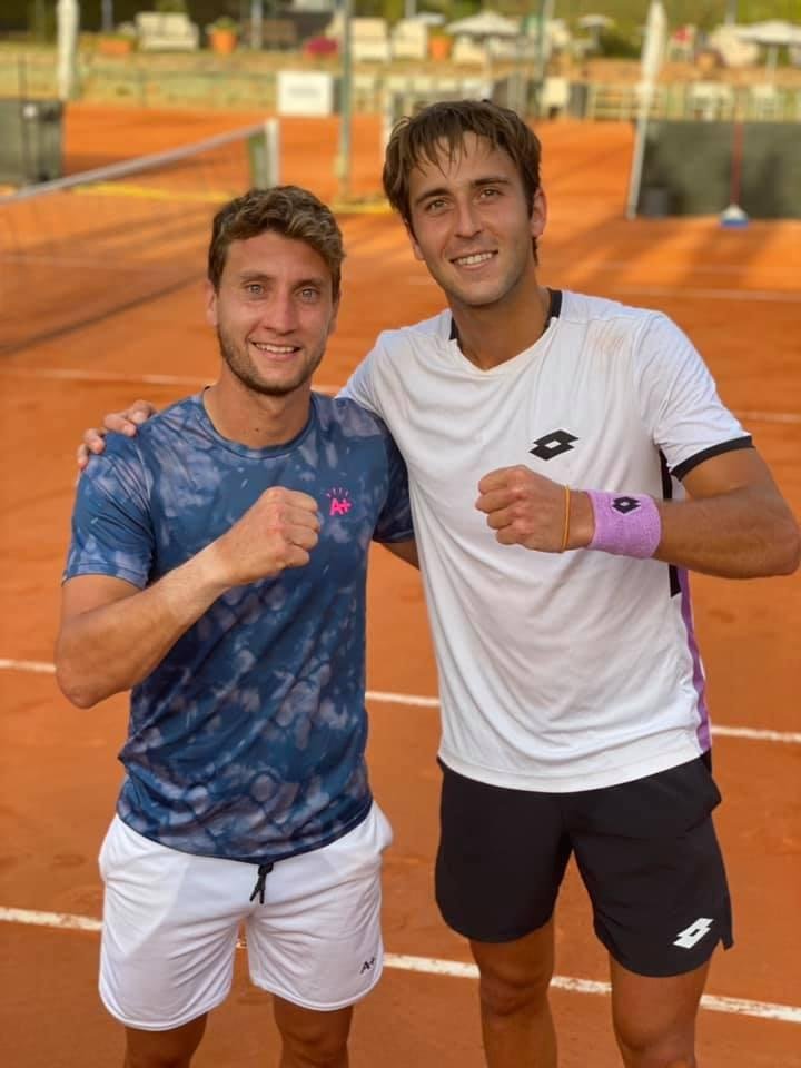 Etcheverry se clasificó a la semifinal en Cordenons
