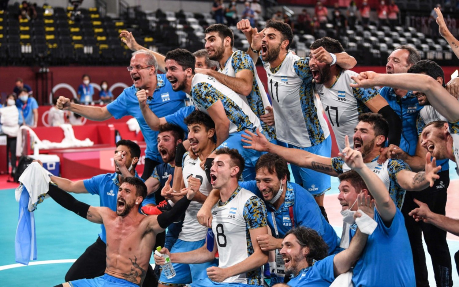 Histórico: el vóley argentino es medalla de bronce en los Juegos de Tokio 2020