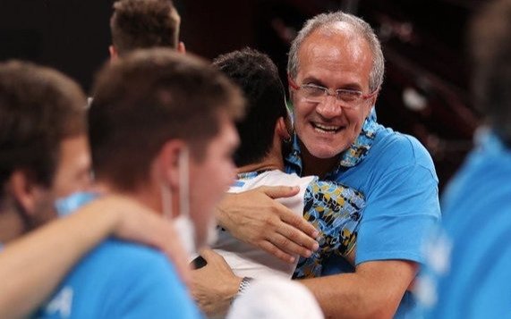 DT Méndez define el bronce olímpico como "una historia de superación"