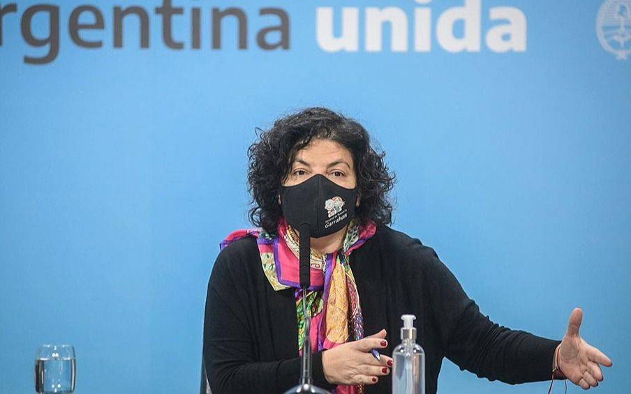 Vizzotti adelantó que “no descartan una norma” para fortalecer el programa de vacunación anti Covid