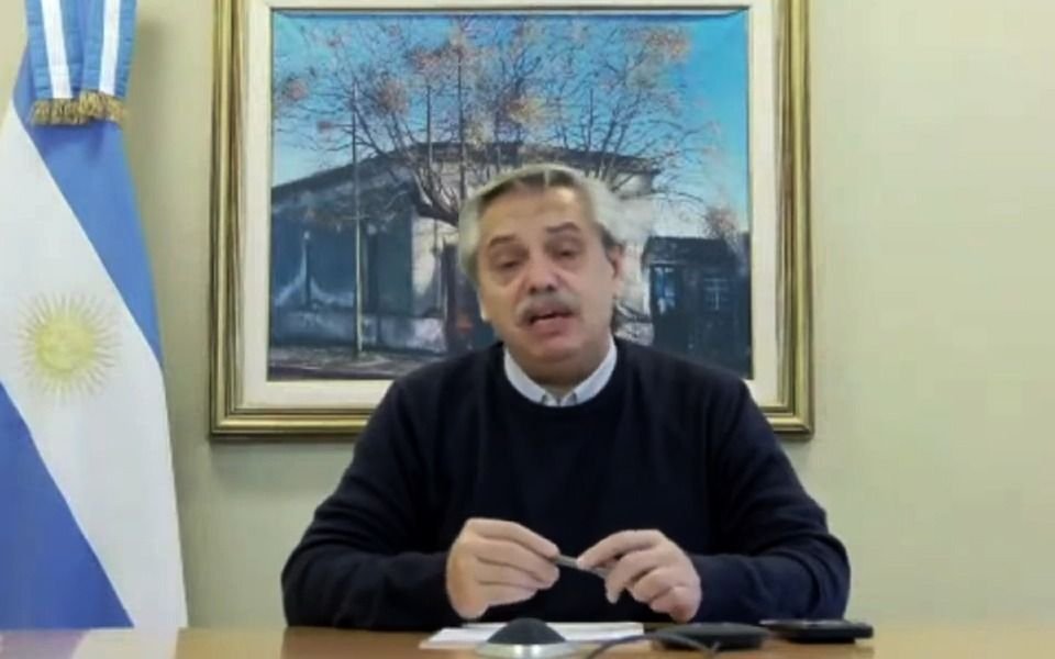 Fernández cruzó a la oposición y pidió mantener la unidad en el Frente de Todos
