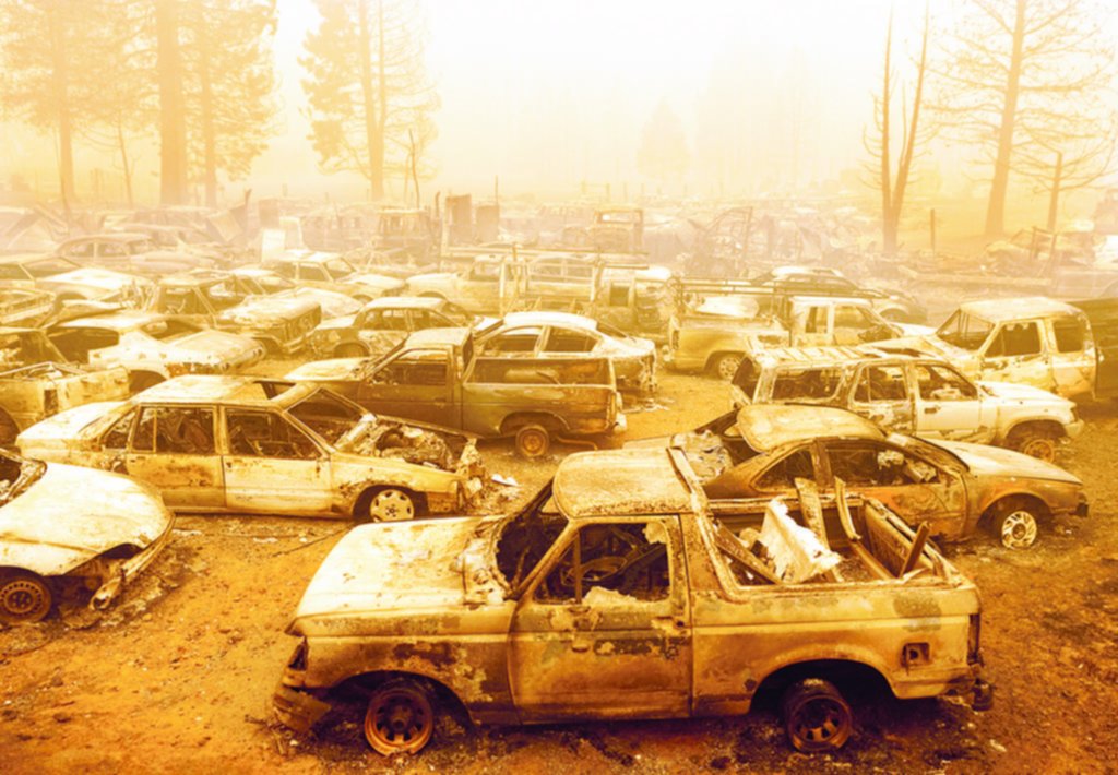 Crece el drama en el norte de California por los incendios