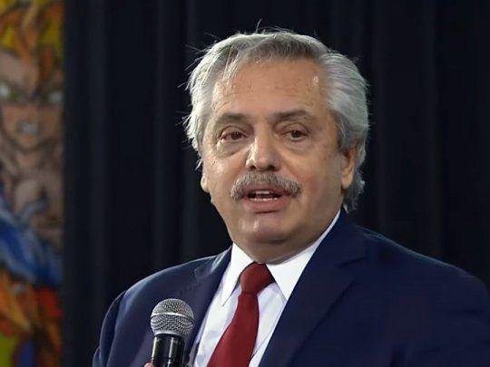 El Presidente arengó a su tropa y criticó a la oposición