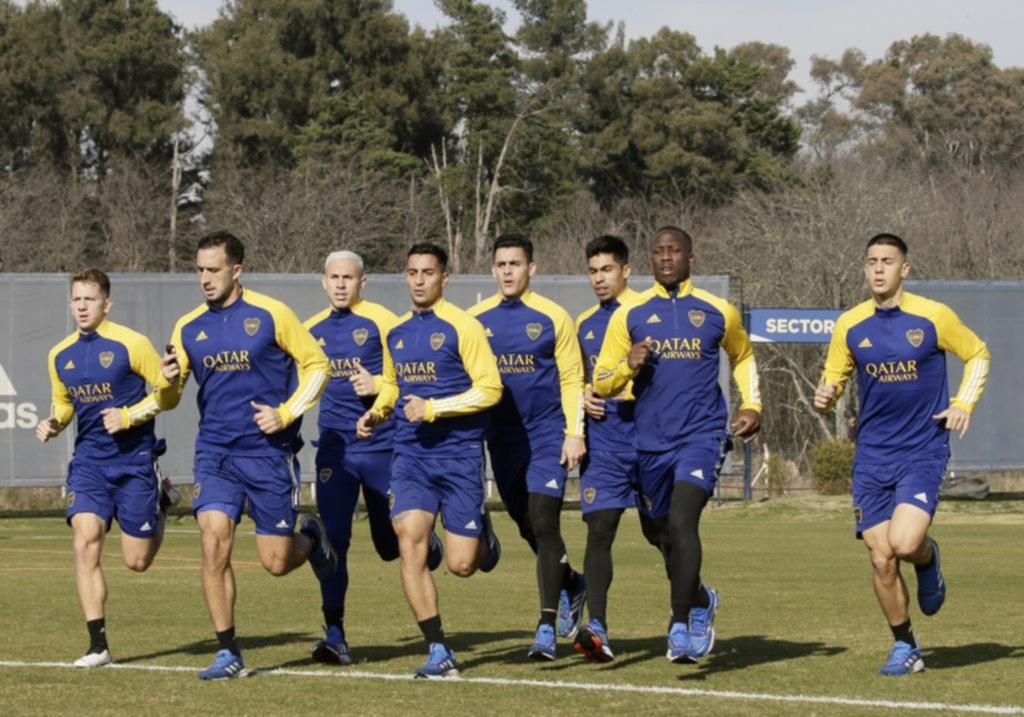 Boca, con el ánimo por las nubes, va por su primer éxito