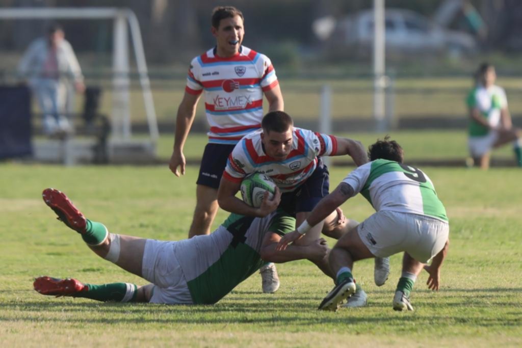 Albatros metió segunda al hilo y festejó en Hernández