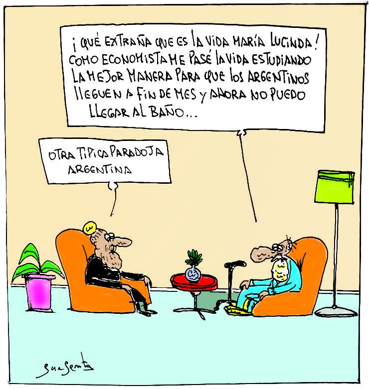 Humor económico
