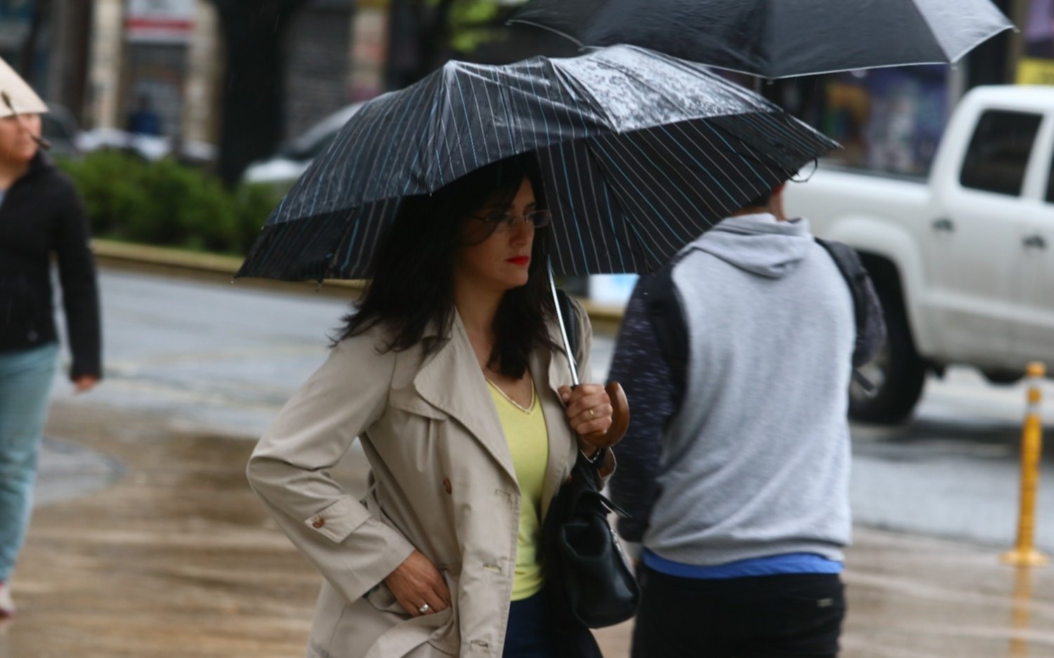 Domingo con tormentas en La Plata y máxima de 14 grados: rige alerta meteorológico