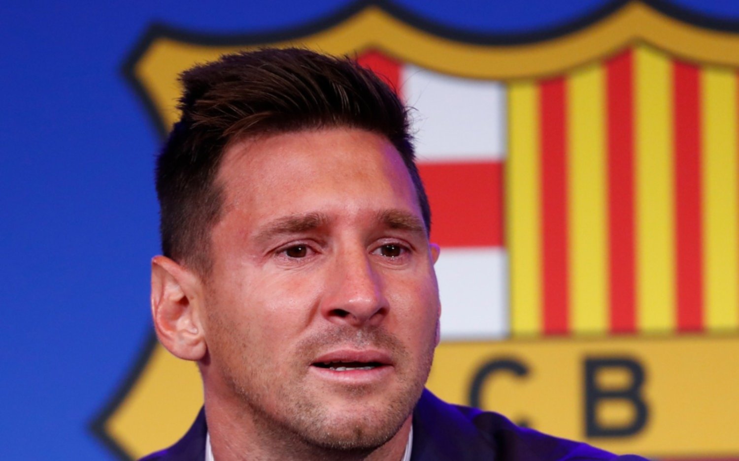Messi y las frases más salientes de su emotivo adiós al Barcelona