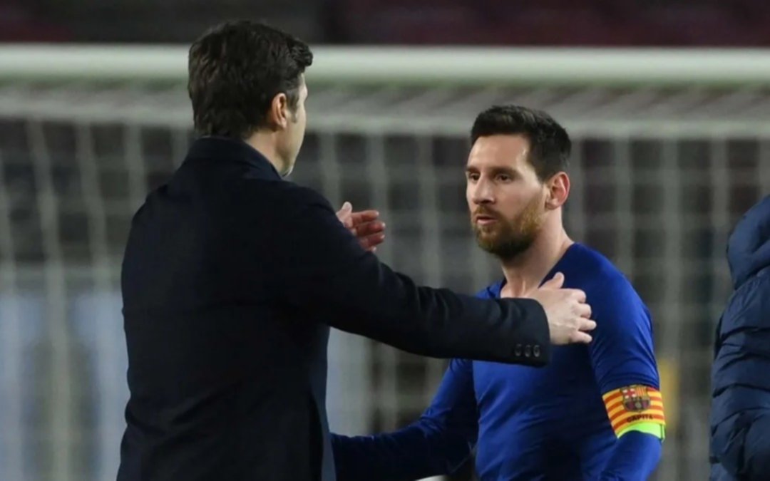 Pochettino habló con Messi para confirmarle su interés