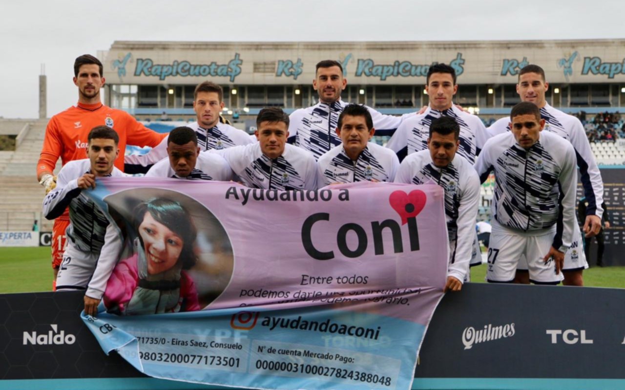 El Lobo se sumó a la campaña por Coni