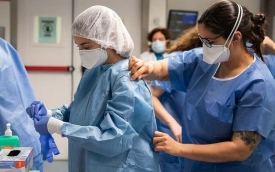  Otras 158 personas murieron y 6.141 fueron reportadas con coronavirus en las últimas 24 horas