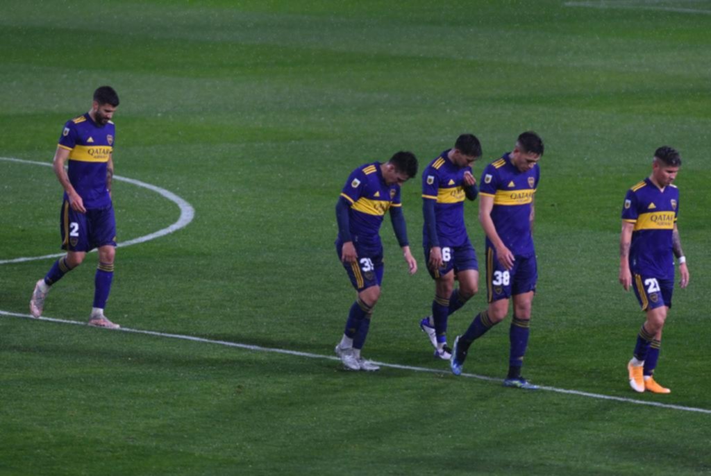 Boca no supo aprovechar el envión que le dio el clásico y sigue sin ganar por el torneo