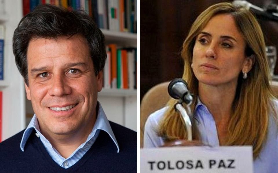 Manes fue el primero en aceptar el desafío de Tolosa Paz de un debate