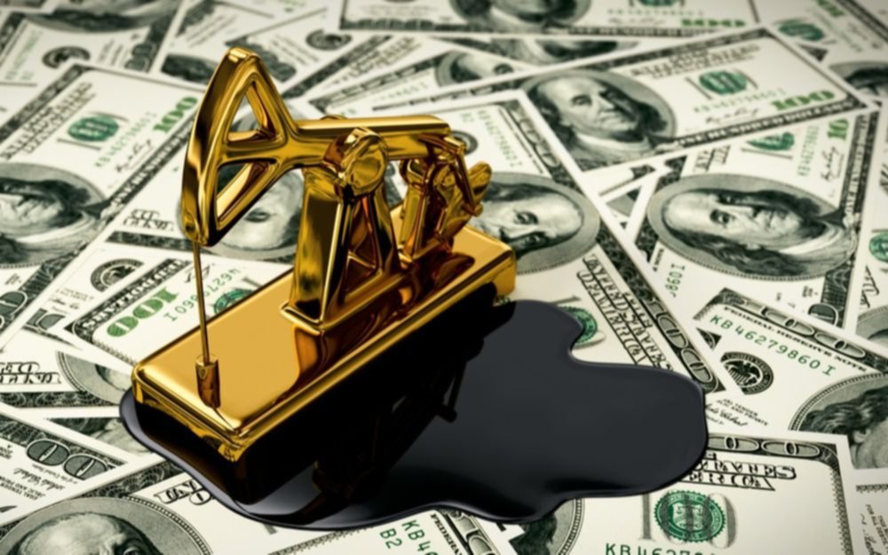 Caen fuerte el petróleo y el oro, por el resurgir de la variante delta y la política de tasas de los EE.UU.