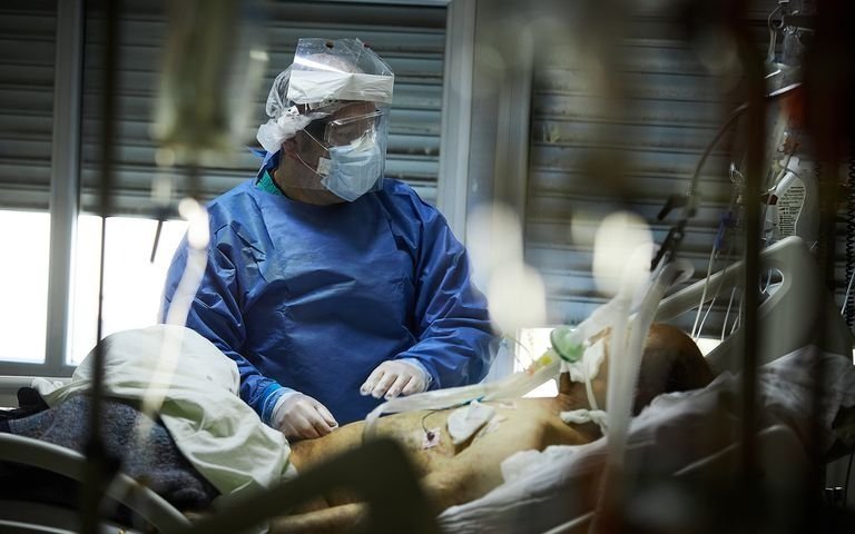 Argentina volvió a tener más de 500 muertes en un día por coronavirus