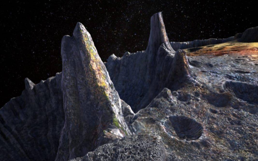  Confirman que el asteroide Psyche es más valioso que toda la economía de la Tierra