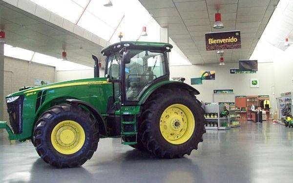 La venta de máquinas agrícolas se mantiene en buenos niveles